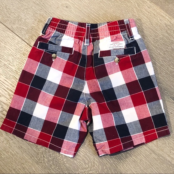 JANIE & JACK 12-18m Boys Bundle Button Up & Shorts - Picture 6 of 10
